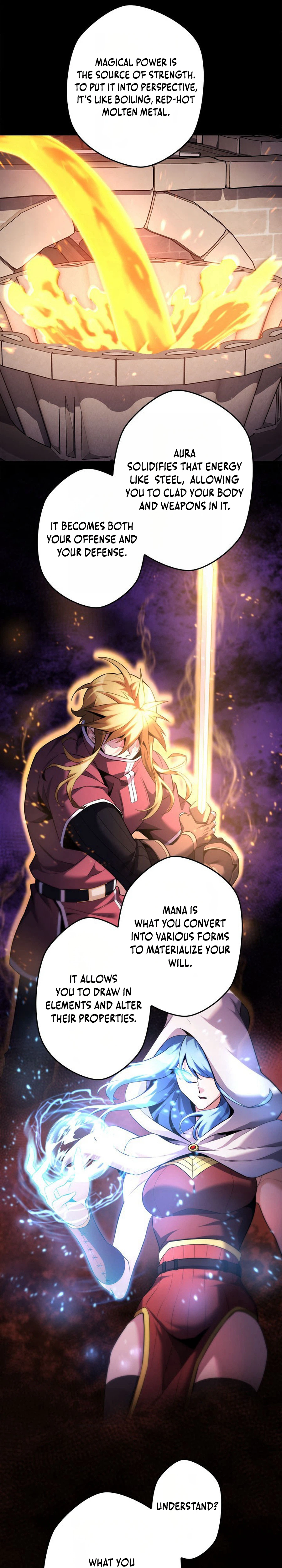 The Reincarnated Avenger Chapter 17 - Page 3