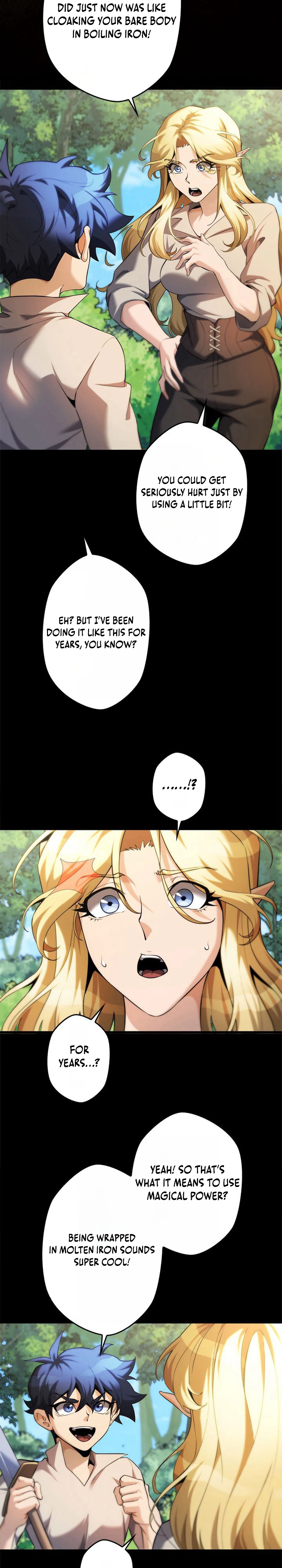 The Reincarnated Avenger Chapter 17 - Page 4