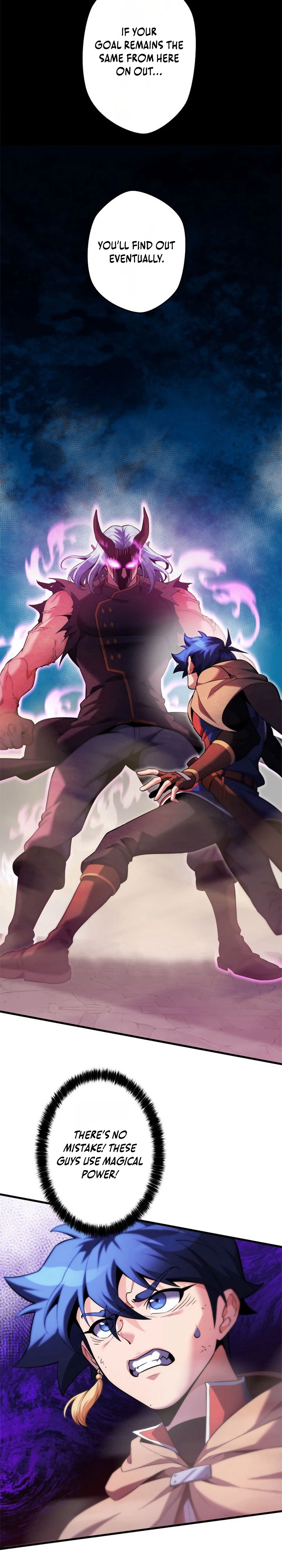 The Reincarnated Avenger Chapter 17 - Page 8
