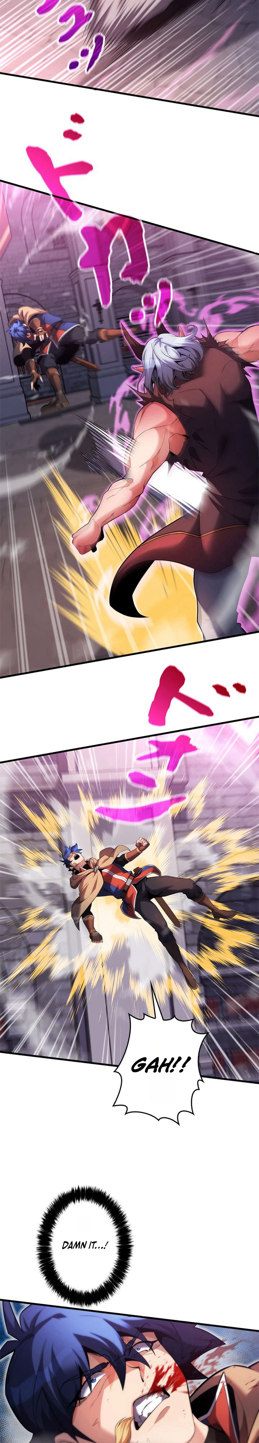 The Reincarnated Avenger Chapter 17 - Page 11