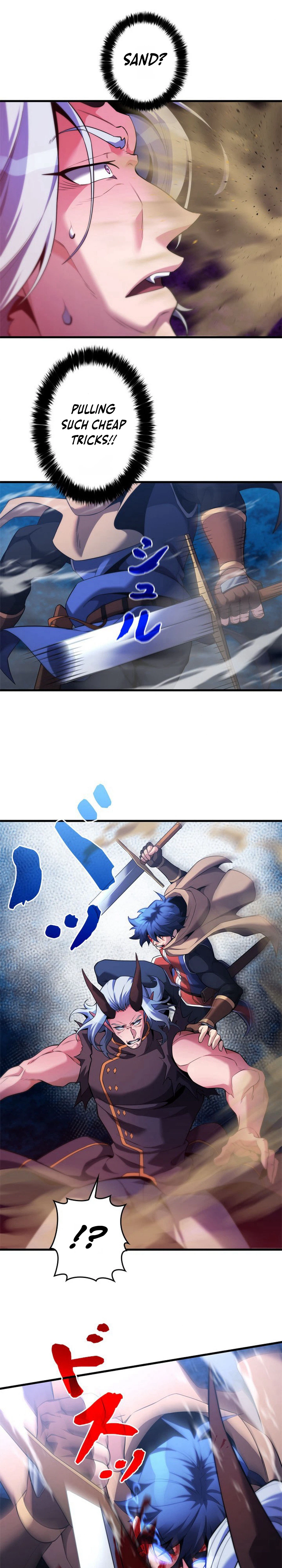 The Reincarnated Avenger Chapter 17 - Page 28