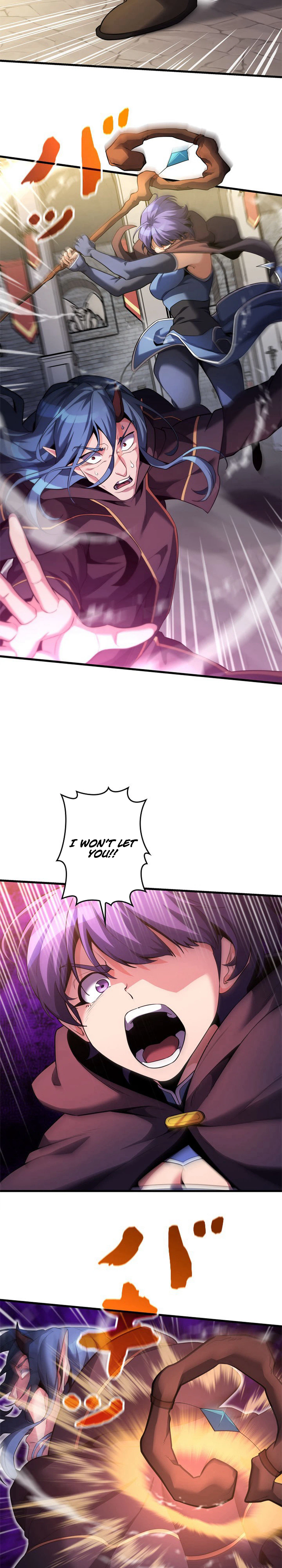 The Reincarnated Avenger Chapter 18 - Page 8