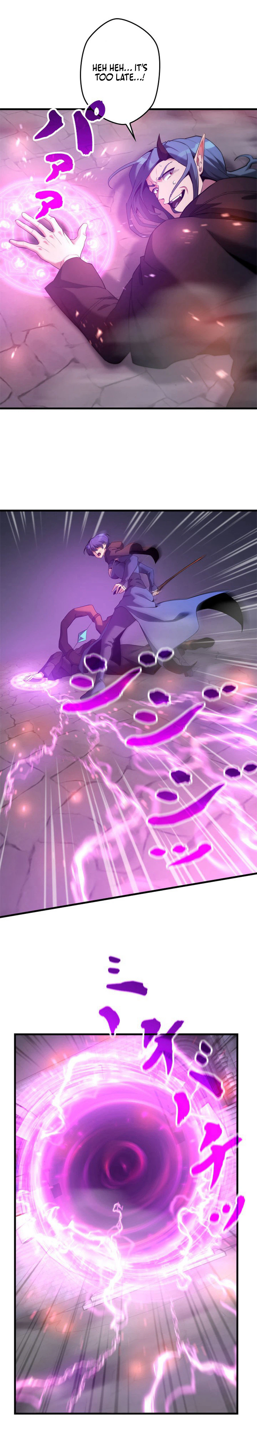 The Reincarnated Avenger Chapter 18 - Page 10