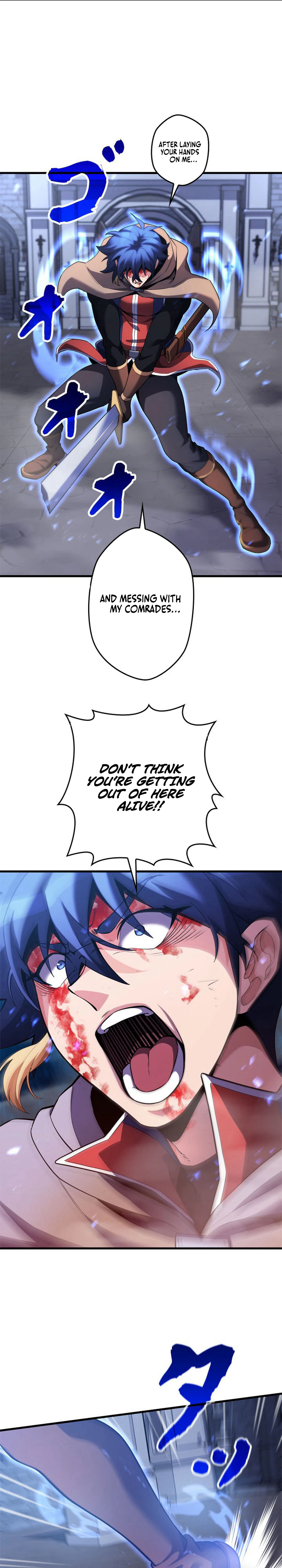 The Reincarnated Avenger Chapter 18 - Page 16