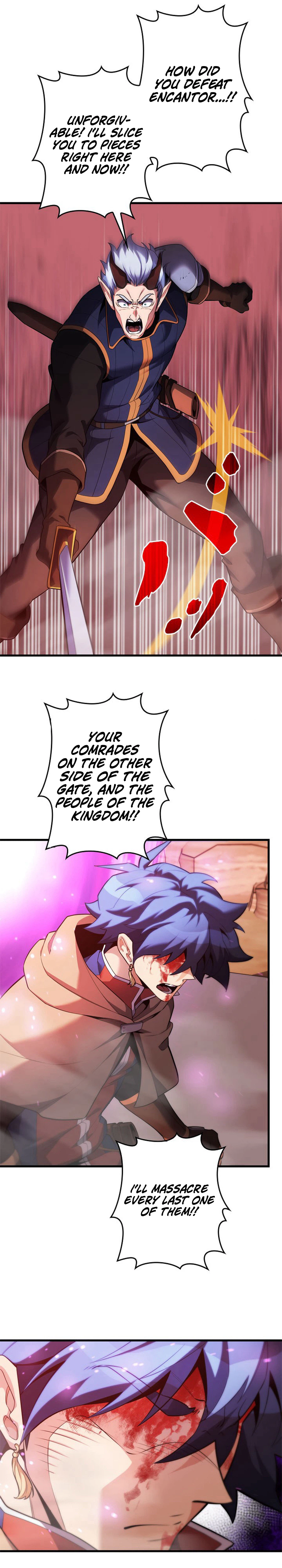 The Reincarnated Avenger Chapter 19 - Page 4