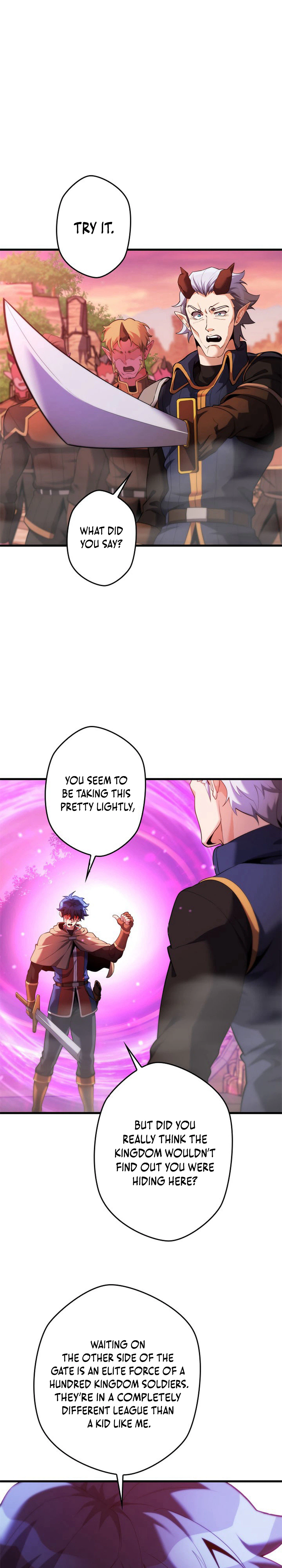 The Reincarnated Avenger Chapter 19 - Page 5