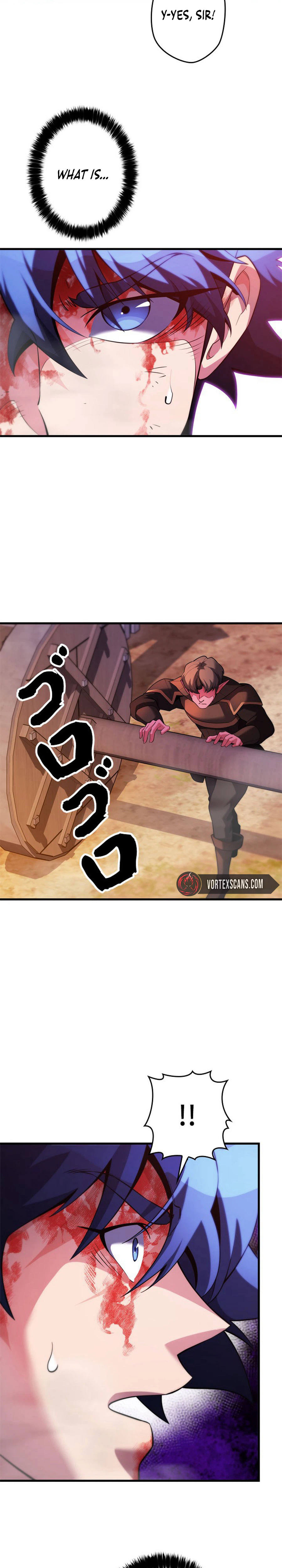 The Reincarnated Avenger Chapter 19 - Page 8