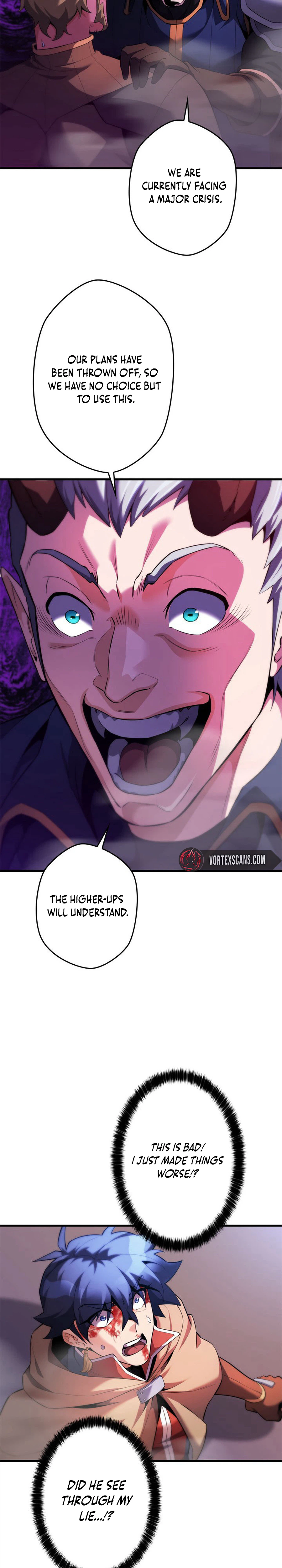 The Reincarnated Avenger Chapter 19 - Page 11