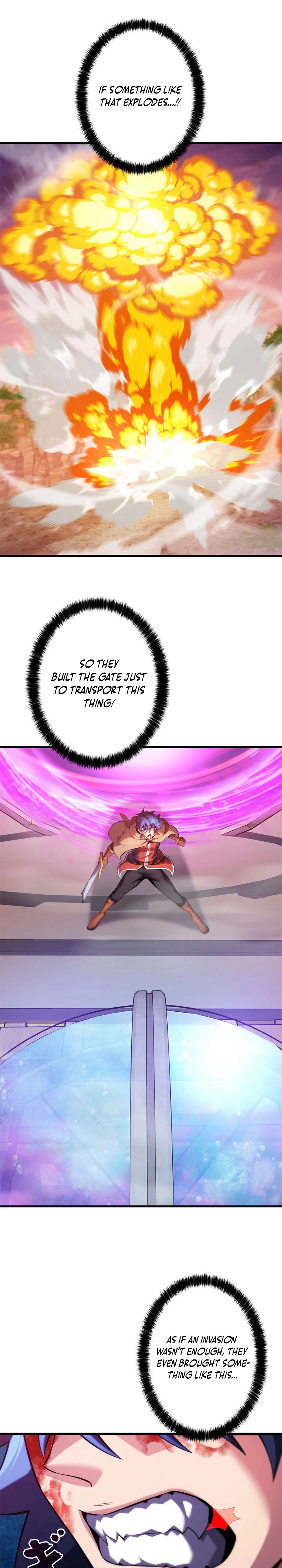 The Reincarnated Avenger Chapter 19 - Page 13