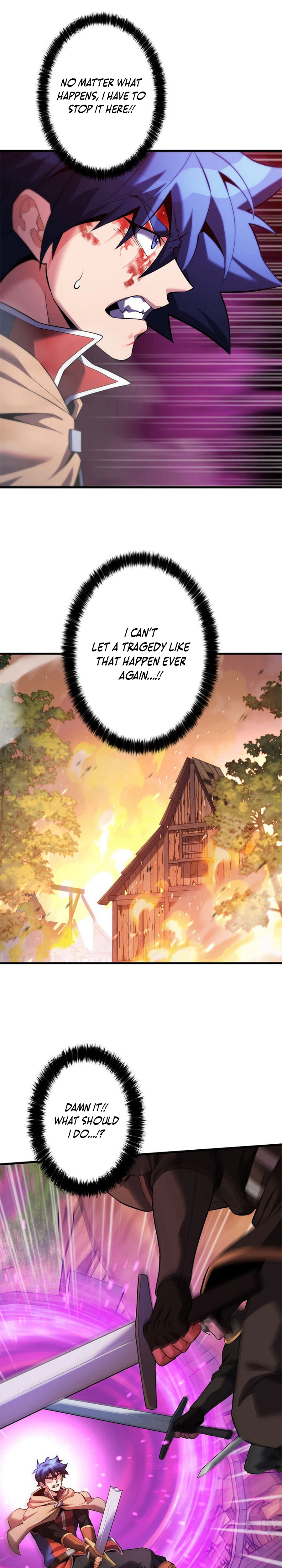 The Reincarnated Avenger Chapter 19 - Page 16