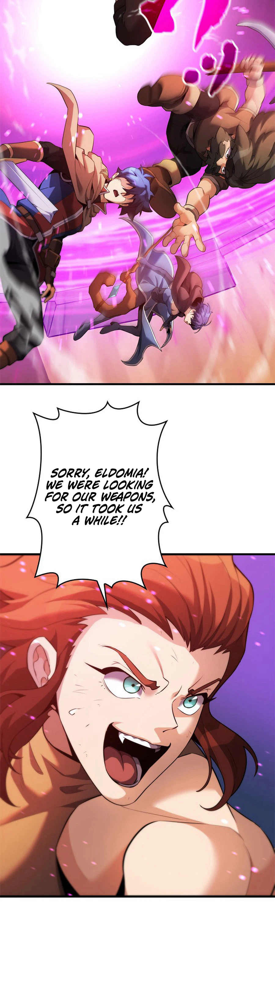 The Reincarnated Avenger Chapter 19 - Page 18
