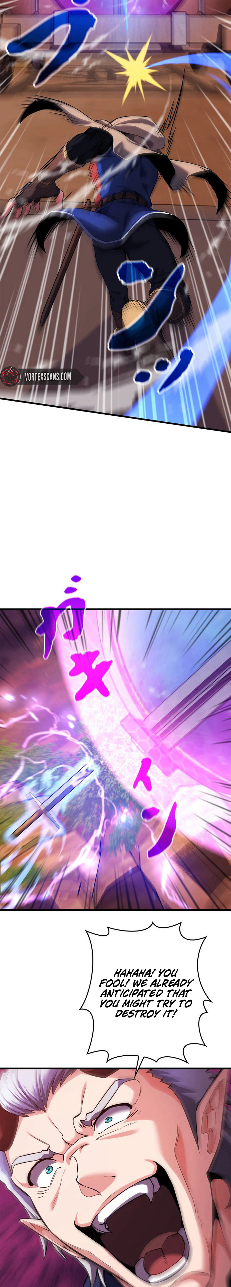 The Reincarnated Avenger Chapter 19 - Page 23