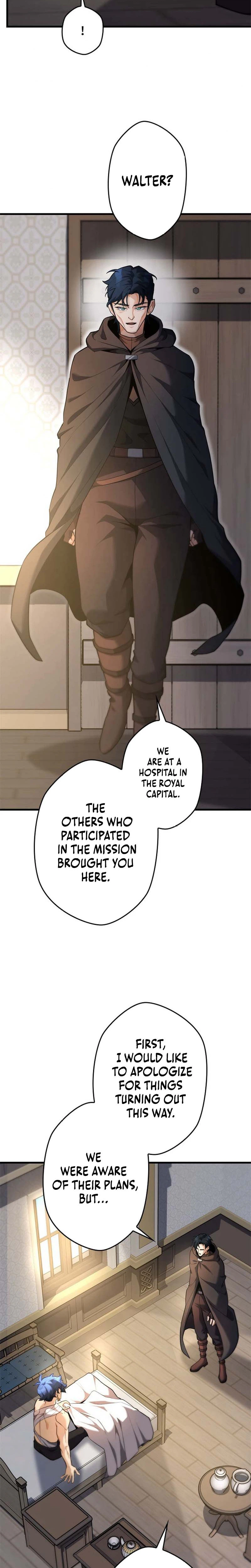 The Reincarnated Avenger Chapter 20 - Page 5
