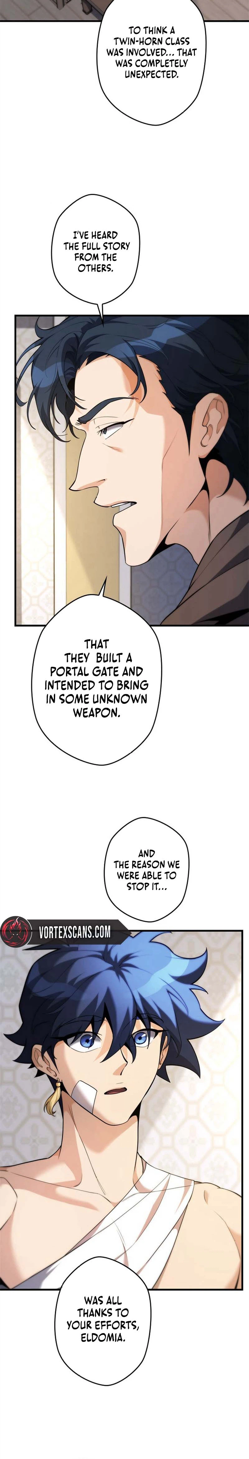The Reincarnated Avenger Chapter 20 - Page 6