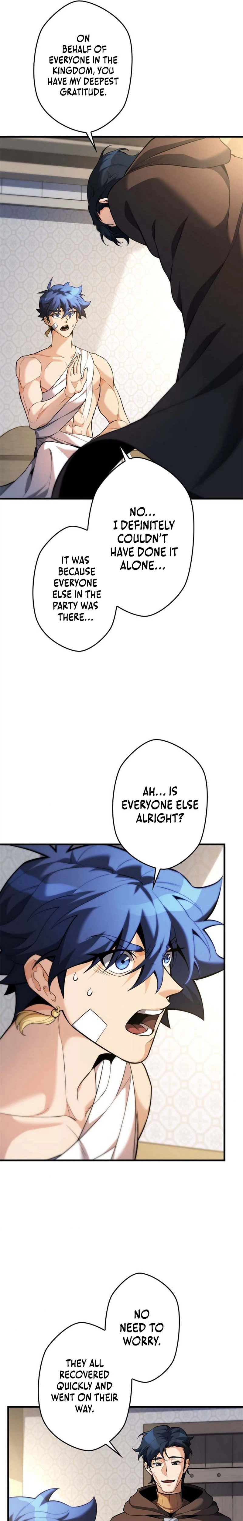 The Reincarnated Avenger Chapter 20 - Page 7