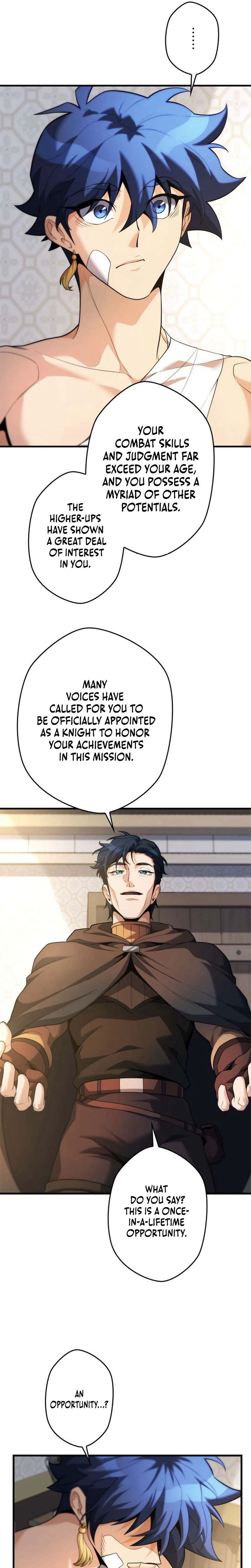 The Reincarnated Avenger Chapter 20 - Page 10