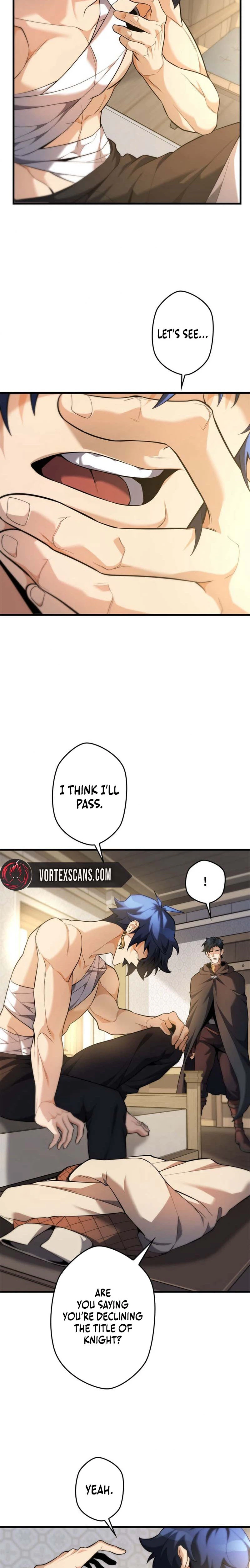 The Reincarnated Avenger Chapter 20 - Page 11