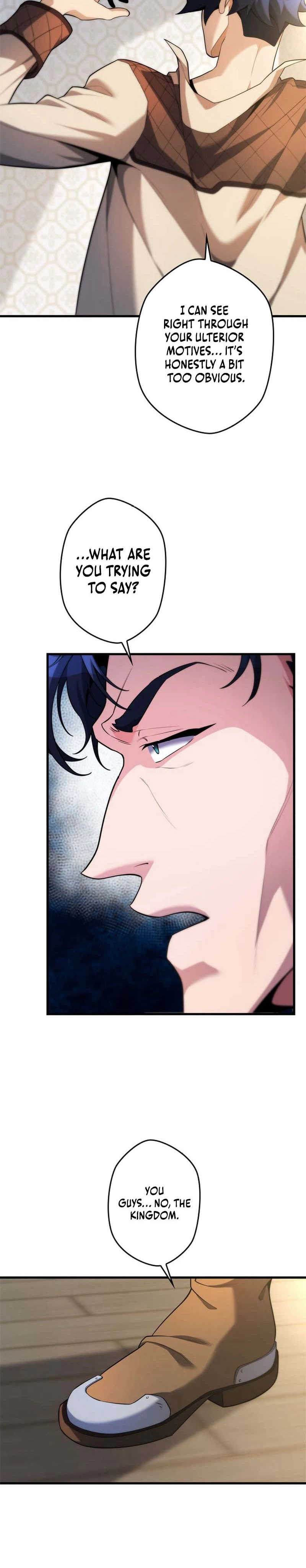 The Reincarnated Avenger Chapter 20 - Page 12