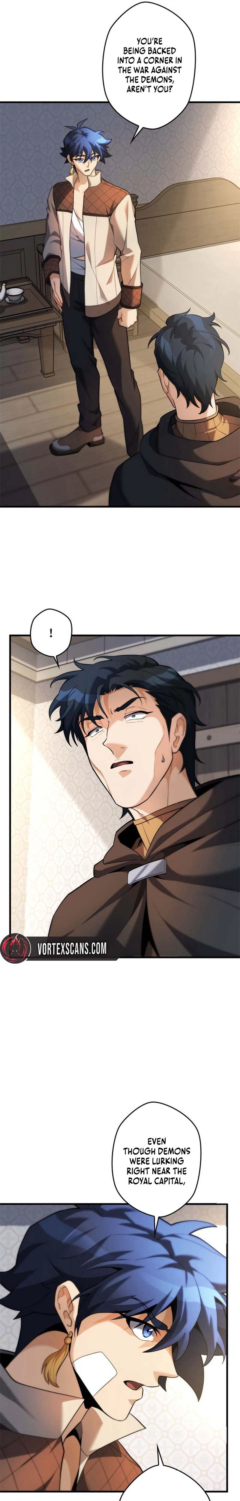 The Reincarnated Avenger Chapter 20 - Page 13