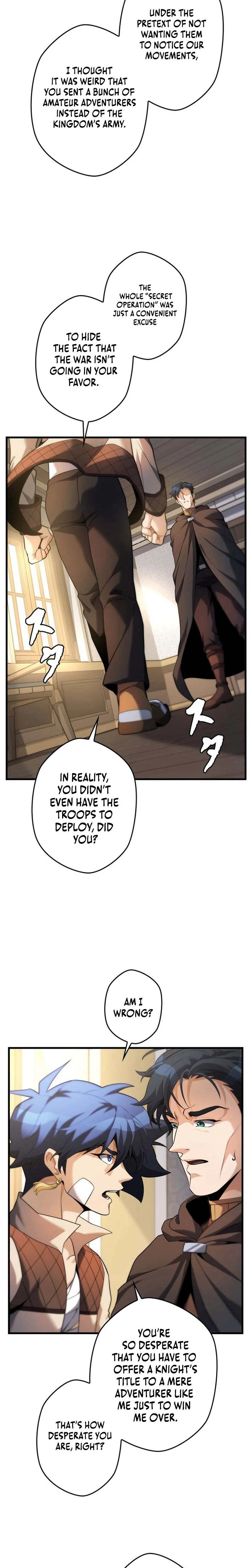 The Reincarnated Avenger Chapter 20 - Page 14