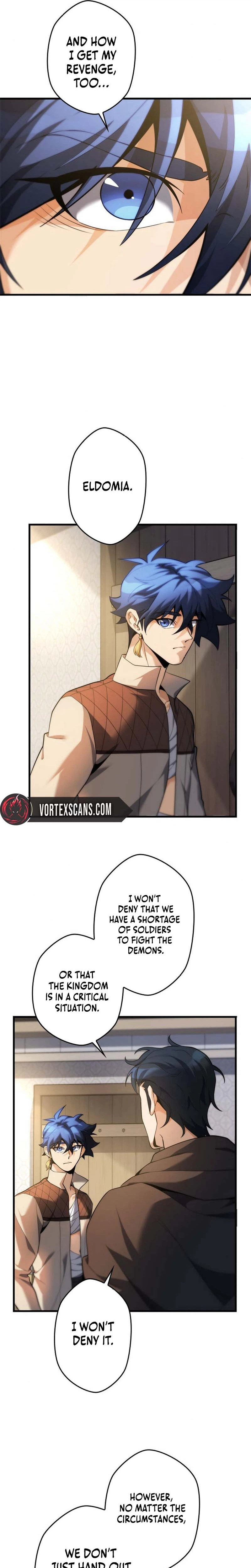The Reincarnated Avenger Chapter 20 - Page 16
