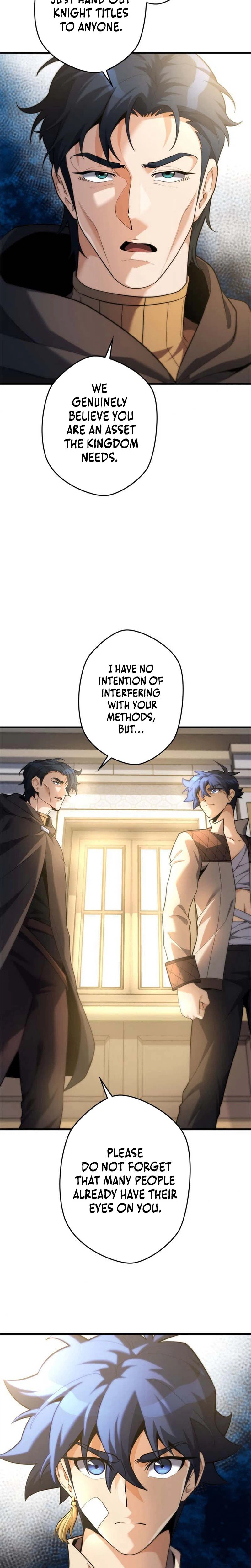 The Reincarnated Avenger Chapter 20 - Page 17