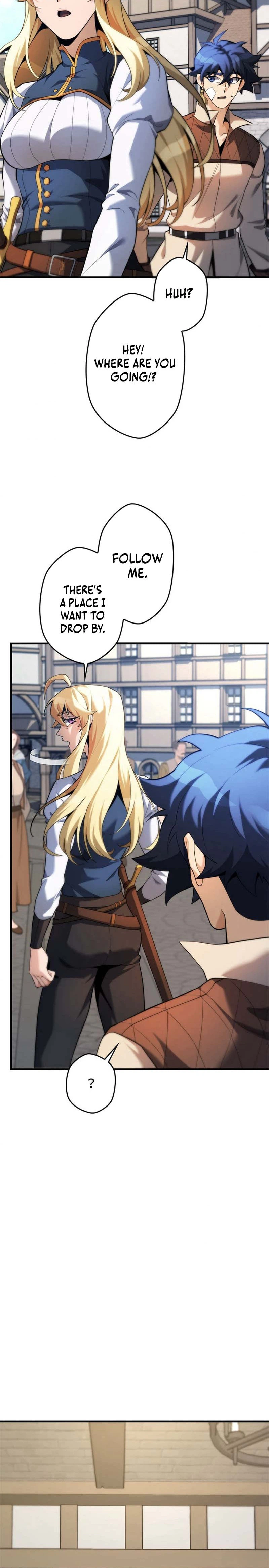 The Reincarnated Avenger Chapter 20 - Page 21