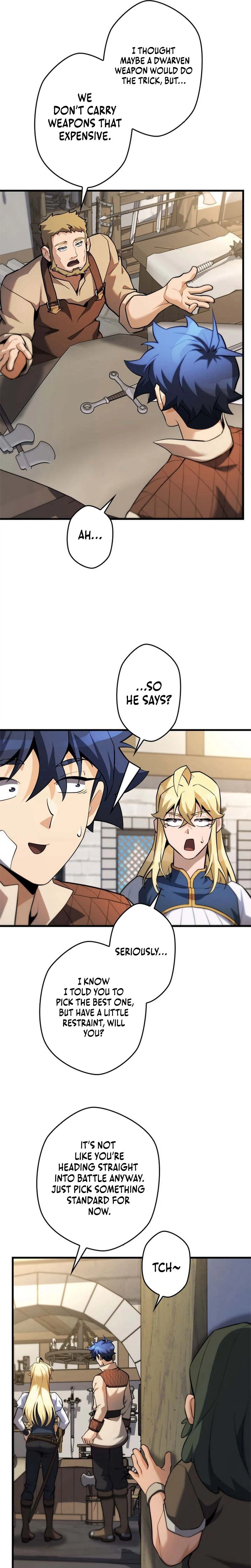 The Reincarnated Avenger Chapter 20 - Page 25