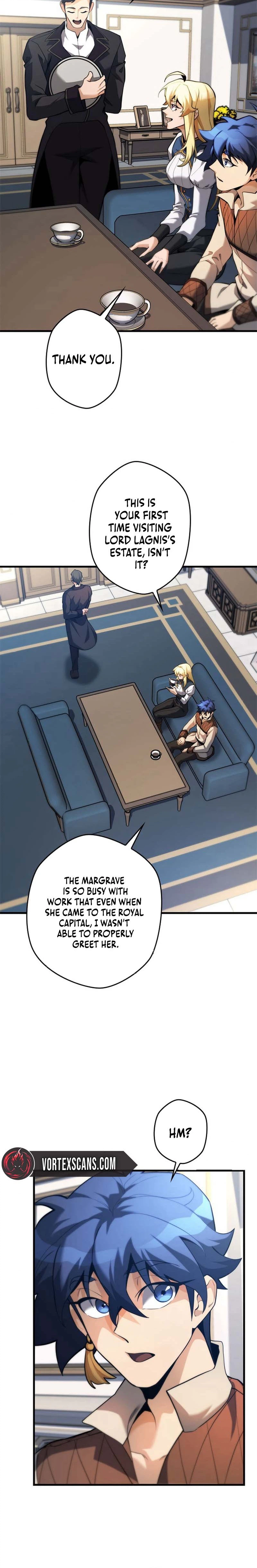 The Reincarnated Avenger Chapter 20 - Page 27