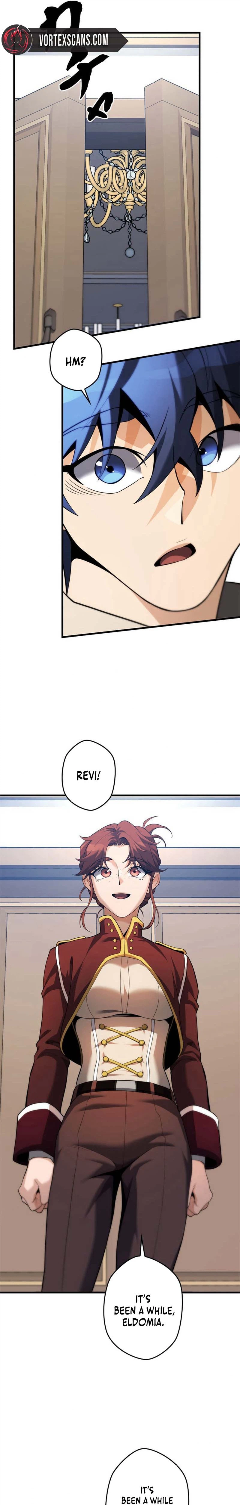 The Reincarnated Avenger Chapter 20 - Page 31