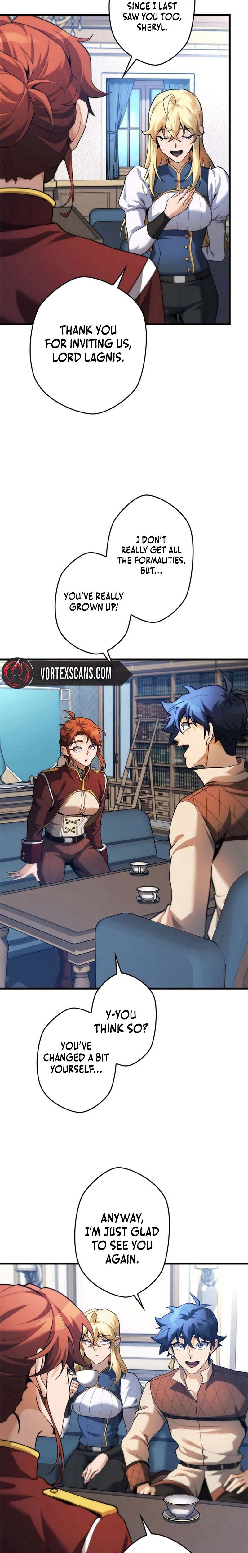 The Reincarnated Avenger Chapter 20 - Page 32