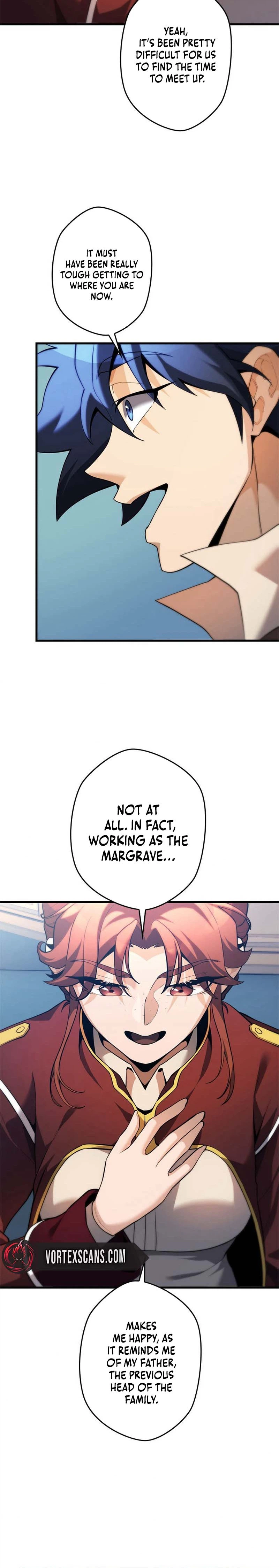 The Reincarnated Avenger Chapter 20 - Page 33