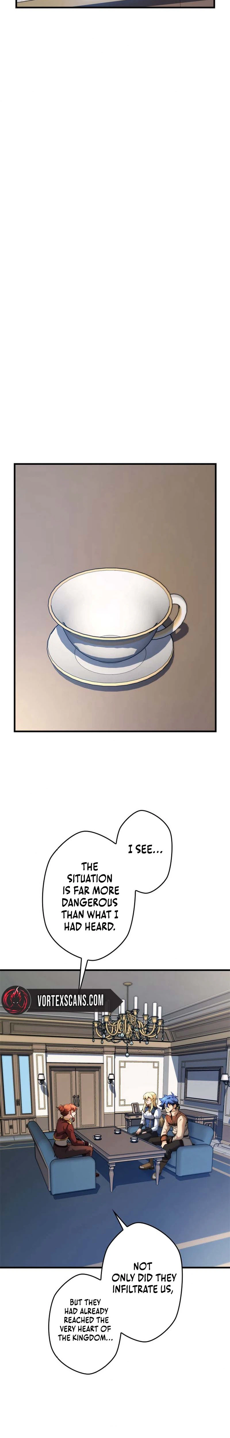 The Reincarnated Avenger Chapter 20 - Page 35