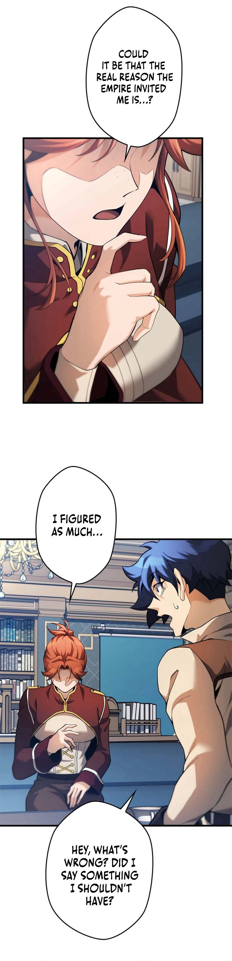 The Reincarnated Avenger Chapter 20 - Page 36