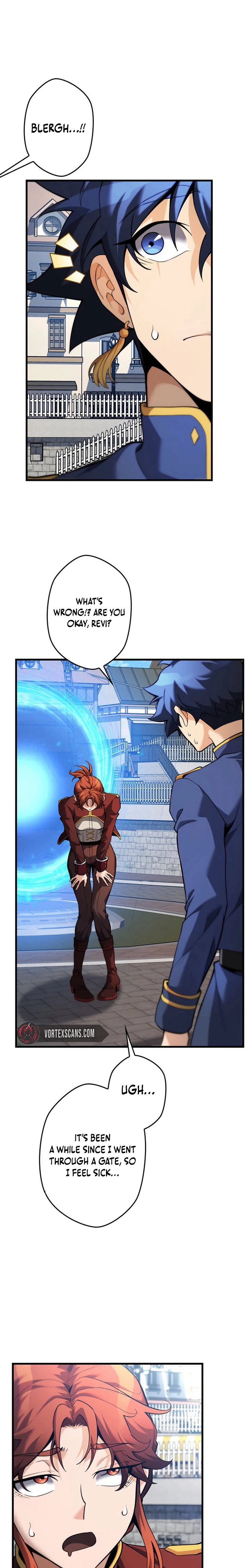 The Reincarnated Avenger Chapter 21 - Page 4