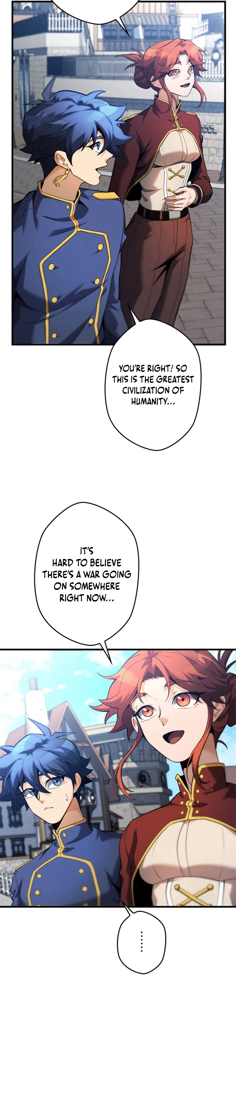 The Reincarnated Avenger Chapter 21 - Page 6
