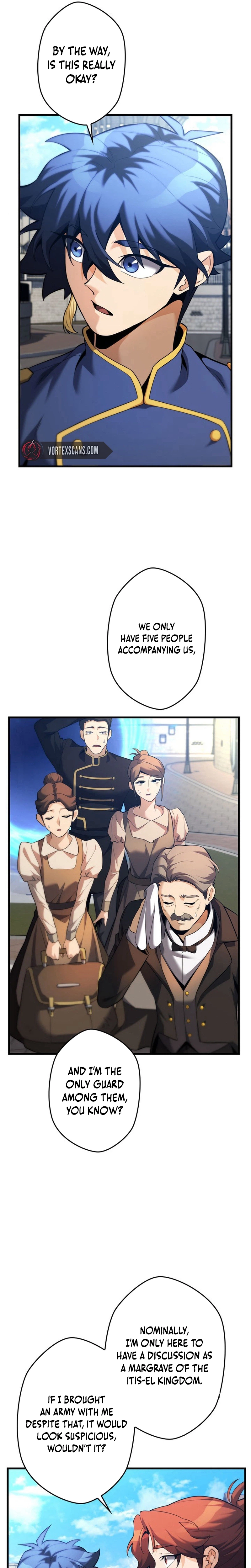 The Reincarnated Avenger Chapter 21 - Page 7