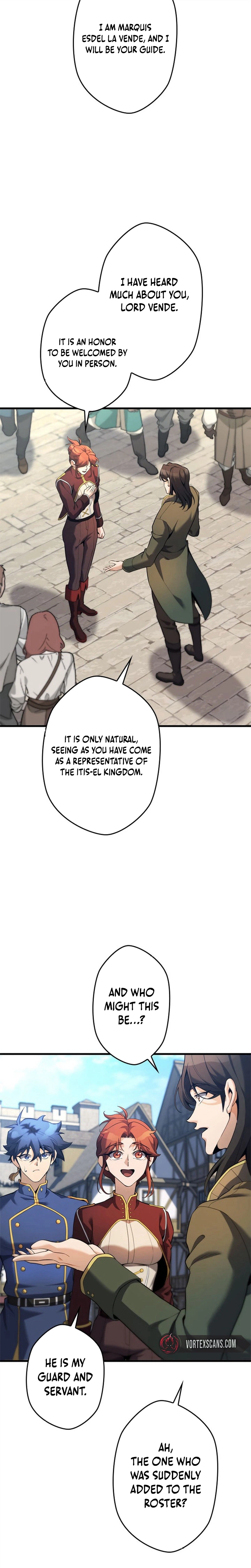 The Reincarnated Avenger Chapter 21 - Page 9