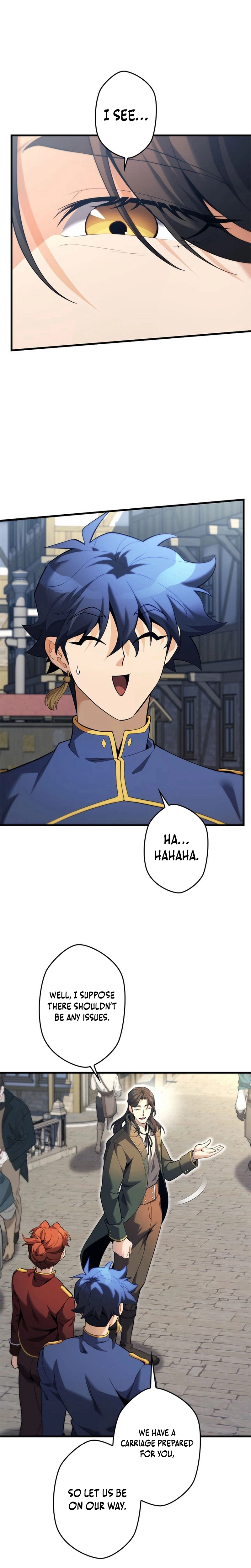 The Reincarnated Avenger Chapter 21 - Page 10