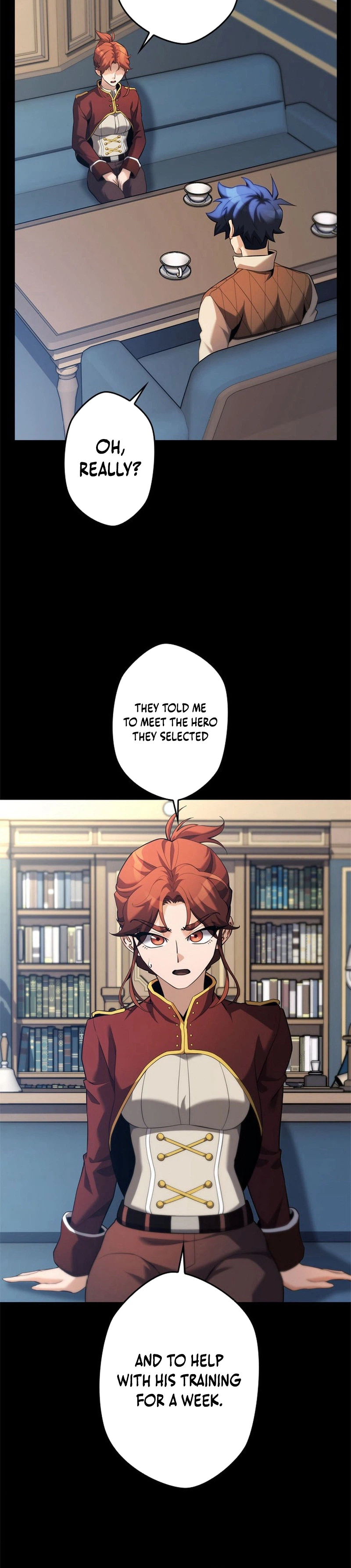 The Reincarnated Avenger Chapter 21 - Page 12