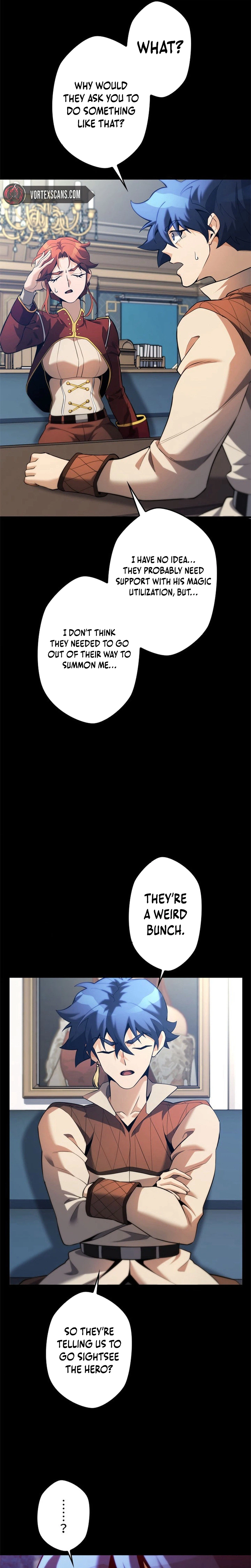 The Reincarnated Avenger Chapter 21 - Page 13
