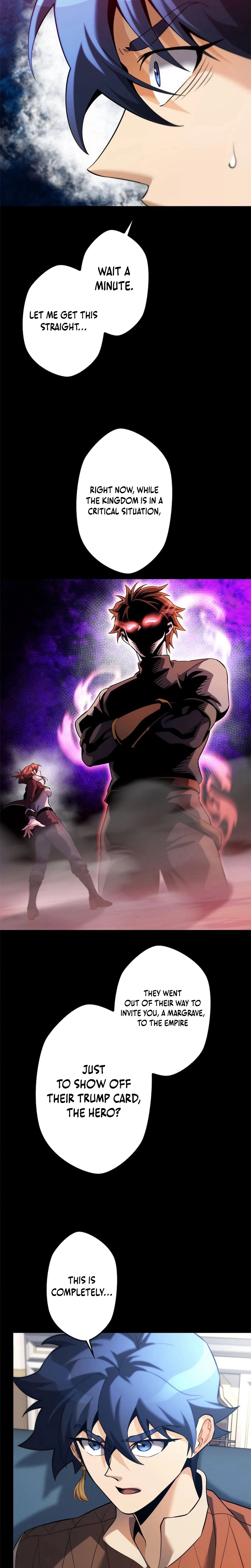 The Reincarnated Avenger Chapter 21 - Page 14