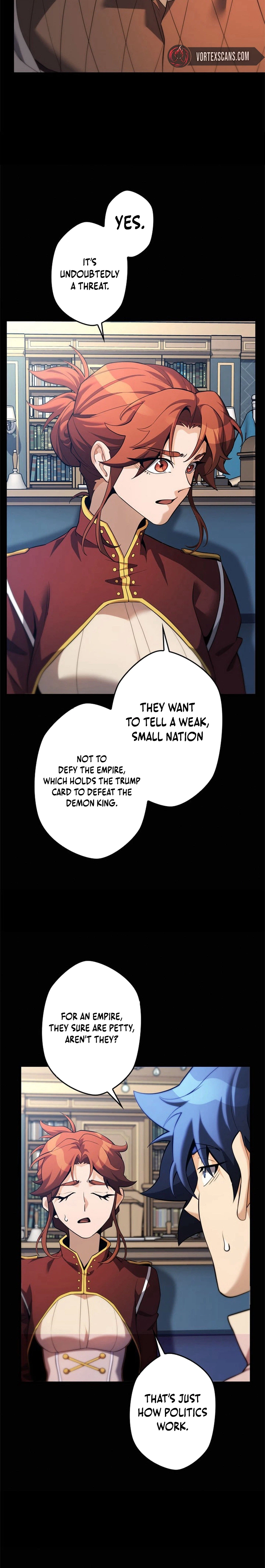 The Reincarnated Avenger Chapter 21 - Page 15