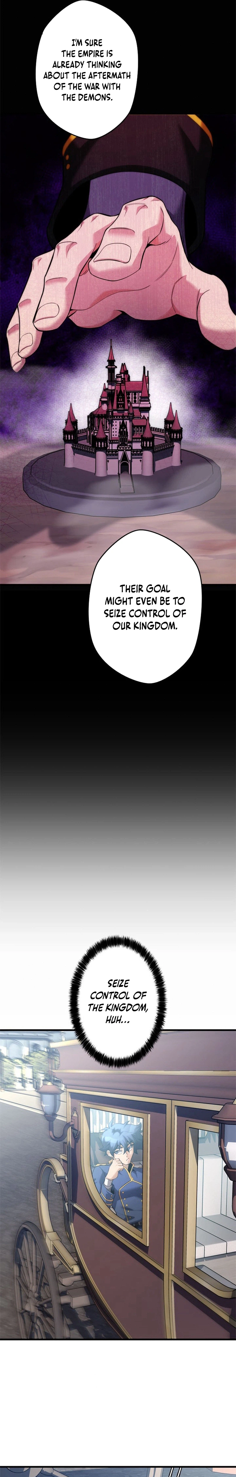 The Reincarnated Avenger Chapter 21 - Page 16
