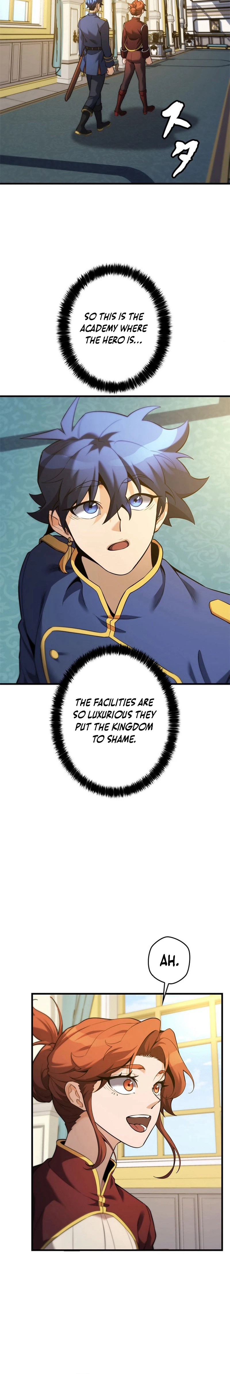 The Reincarnated Avenger Chapter 21 - Page 18