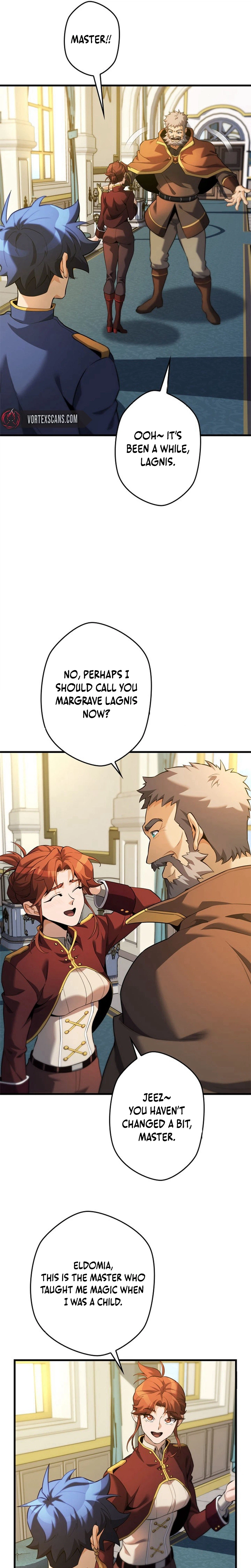 The Reincarnated Avenger Chapter 21 - Page 19