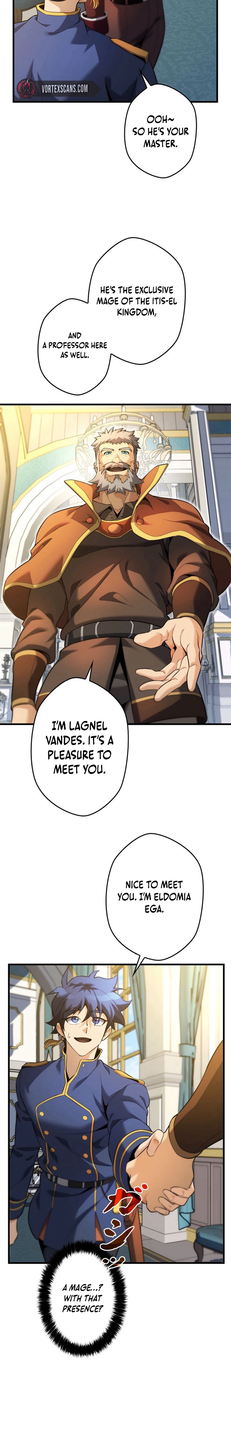 The Reincarnated Avenger Chapter 21 - Page 20