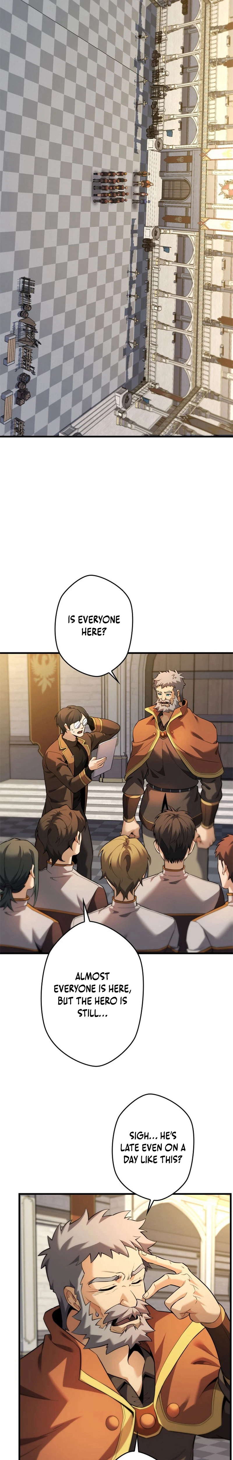 The Reincarnated Avenger Chapter 21 - Page 23