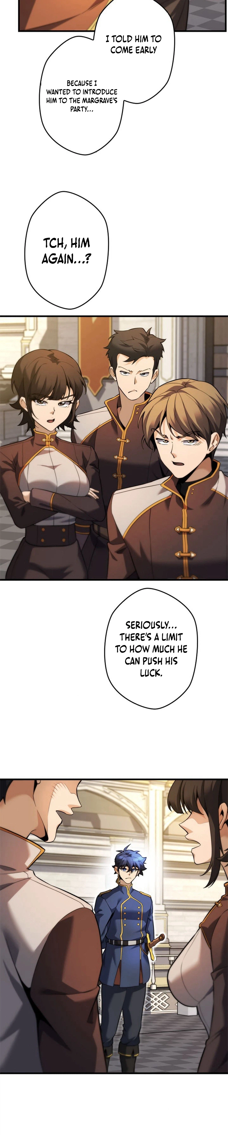 The Reincarnated Avenger Chapter 21 - Page 24