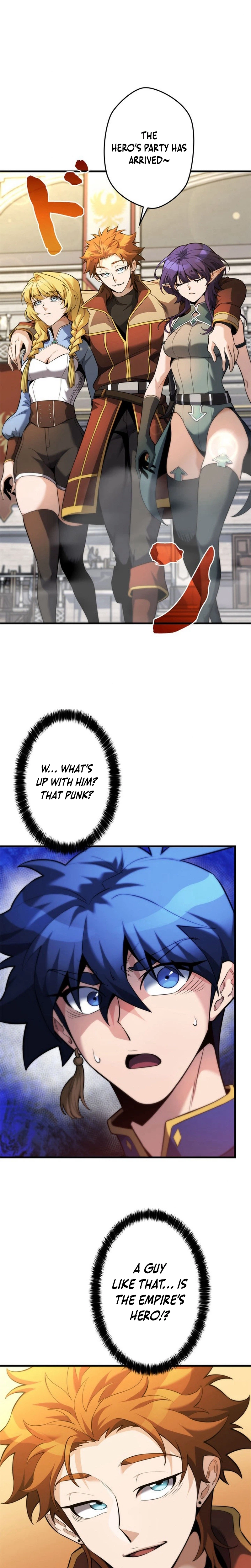 The Reincarnated Avenger Chapter 21 - Page 26